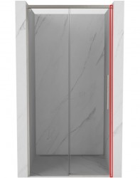 MEXEN - ROX sada pre dvere 1 ks, nikel kartáčovaná (8C0-01-97)