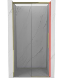 MEXEN - ROX sada pre dvere 1 ks, zlatá (8C0-01-50)