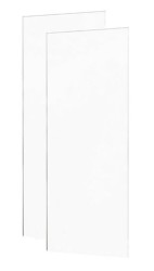 MEXEN - ROX samostatné sklo pre sprchové dvere (s+d) 130x200 cm 8mm, trans. (8C2-130-000-00-00)