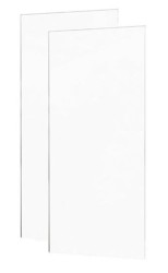 MEXEN - ROX samostatné sklo pre sprchové dvere (s+d) 140x200 cm 8mm, trans. (8C2-140-000-00-00)