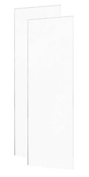 MEXEN - ROX samostatné sklo pre sprchové dvere (s+d) 80x200 cm 8mm, trans. (8C2-080-000-00-00)