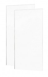 MEXEN - ROX sklo 1D (s+d) 120x150 cm 8mm, trans. (8C9-120-001-00-00)