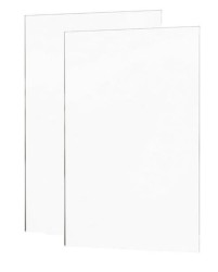 MEXEN - ROX sklo 1D (s+d) 180x150 cm 8mm, trans. (8C9-180-001-00-00)