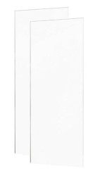 MEXEN - ROX sprchové dvere Duo (s+d) 120x200 cm 8mm, trans. (8C2-120-000-00-00-D)