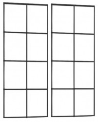 MEXEN - ROX sprchové dvere (s+d) 100x200 cm 8mm, pravé (8C2-100-000-00-77-P)