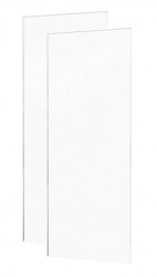 MEXEN - ROX sprchové dvere (s+d) 125x200 cm 8mm, trans. (8C2-125-000-00-00)