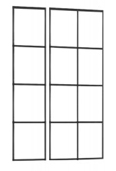 MEXEN - ROX sprchové dvere (s+d) 75x200 cm 8mm, pravé (8C2-075-000-00-77-P)