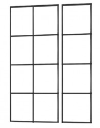 MEXEN - ROX sprchové dvere (s+d) 80x200 cm 8mm, ľavé (8C2-080-000-00-77-L)