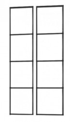 MEXEN - ROX sprchové dvere (s+d) 95x200 cm 8mm, pravé (8C2-095-000-00-77-P)