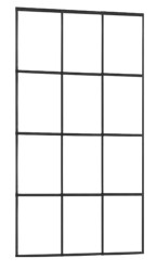 MEXEN - ROX stena 100x200 cm 8mm, pravá (8C1-100-000-00-77-R)
