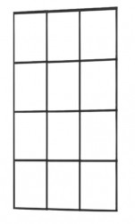 MEXEN - ROX stena 85x200 cm 8mm, ľavá (8C1-085-000-00-77-L)