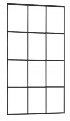 MEXEN - ROX stena 85x200 cm 8mm, pravá (8C1-085-000-00-77-R)