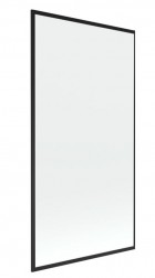 MEXEN - ROX stena 90x200 cm 8mm, okraj, pravá (8C1-090-000-00-70-R)