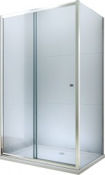 MEXEN/S - APIA sprchovací kút 100x90, transparent, chróm (840-100-090-01-00)