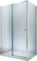 MEXEN/S - APIA sprchovací kút 105x80, transparent, chróm (840-105-080-01-00)