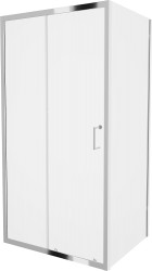 MEXEN/S - Apia sprchovací kút obdĺžnik 105x100, transparent, chróm (840-105-100-01-00)