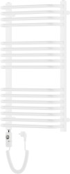 MEXEN/S - Apollo radiátor + vykurovacia tyč 860 x 450 mm, 600 W, biela (W117-0860-450-2600-20)