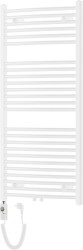 MEXEN/S - Ares radiátor + vykurovacia tyč 1200 x 600 mm, 600 W, biela (W102-1200-600-2600-20)