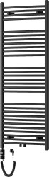 MEXEN/S - Ares radiátor + vykurovacia tyč 1500 x 600 mm, 900 W, čierna (W102-1500-600-2900-70)