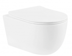 MEXEN/S - CARMEN WC misa rimless, biela (30880500)