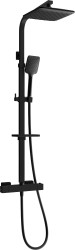 MEXEN/S - CQ62 sprchový stĺp s termostatickou batériou čierna (772506295-70)