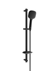 MEXEN/S - DB33A posuvný sprchový set, čierna (785334584-70)