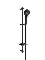 MEXEN/S - DB40 posuvný sprchový set, čierna (785404584-70)