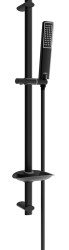MEXEN/S - DB72 posuvný sprchový set, čierna (785724584-70)