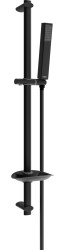 MEXEN/S - DB77 posuvný sprchový set, čierna (785774584-70)
