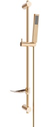 MEXEN/S - DF00 posuvný sprchový set, ružové zlato (785004582-60)