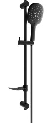 MEXEN/S - DF22 posuvný sprchový set, čierna (785224582-70)