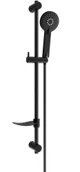 MEXEN/S - DF40 posuvný sprchový set, čierna (785404582-70)