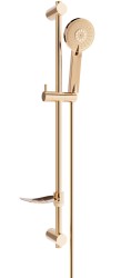 MEXEN/S - DF40 posuvný sprchový set, ružové zlato (785404582-60)