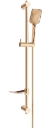 MEXEN/S - DF62 posuvný sprchový set, ružové zlato (785624582-60)