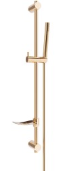 MEXEN/S - DF70 posuvný sprchový set, ružové zlato (785704582-60)