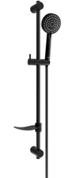 MEXEN/S - DF75 posuvný sprchový set, čierna (785754582-70)