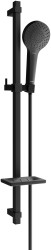MEXEN/S - DQ05 posuvný sprchový set, čierna (785054581-70)
