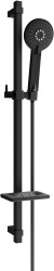 MEXEN/S - DQ40 posuvný sprchový set, čierna (785404581-70)