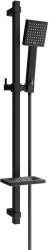 MEXEN/S - DQ45 posuvný sprchový set, čierna (785454581-70)