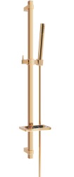 MEXEN/S - DQ70 posuvný sprchový set, ružové zlato (785704581-60)