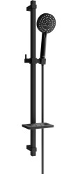 MEXEN/S - DQ75 posuvný sprchový set, čierna (785754581-70)