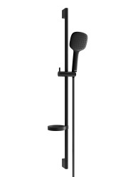 MEXEN/S - DS33 posuvný sprchový set, čierna (785334583-70)