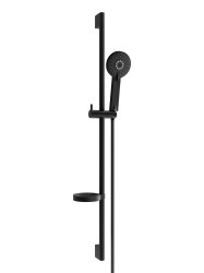 MEXEN/S - DS40 posuvný sprchový set, čierna (785404583-70)
