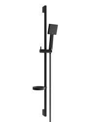 MEXEN/S - DS45 posuvný sprchový set, čierna (785454583-70)