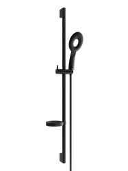 MEXEN/S - DS73 posuvný sprchový set, čierna (785734583-70)