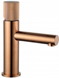 MEXEN/S - Elba One Umývadlová batéria, ružové zlato (74101-60)