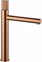 MEXEN/S - Elba One umývadlová batéria vysoká, ružové zlato (74111-60)