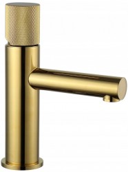 MEXEN/S - Elba One umývadlová batéria, zlato (74101-50)