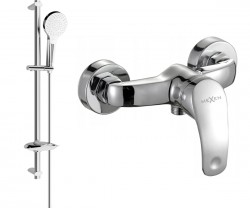 MEXEN/S - Fabia DB05 sprchová batéria s príslušenstvom chróm, (74654DB05-00)