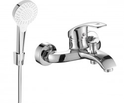 MEXEN/S - Fabia R05 SET vaňová batéria so sprchou, chróm (74653R05-00)